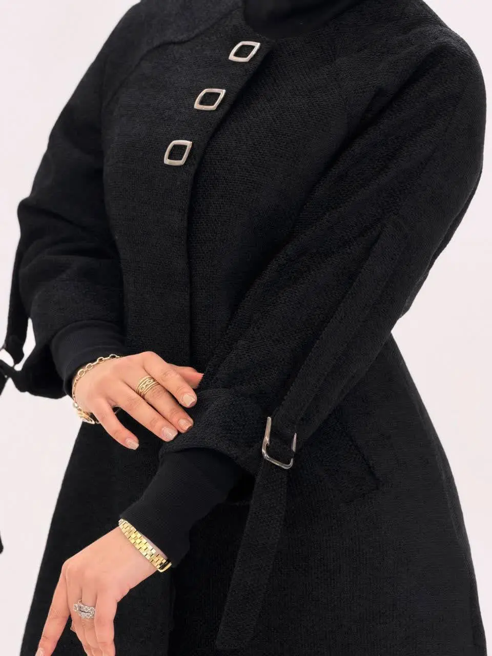 3804-پالتو مزونی سانیا